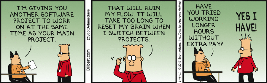 Dilbert Cartoon